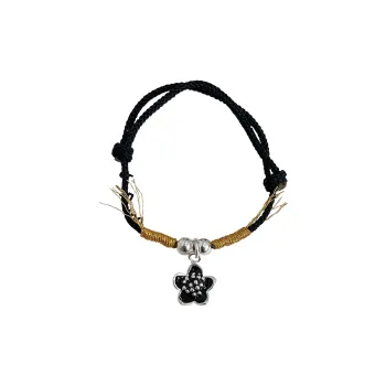 Stone Edge Poly 925 Sterling Silver Bracelets Women's
