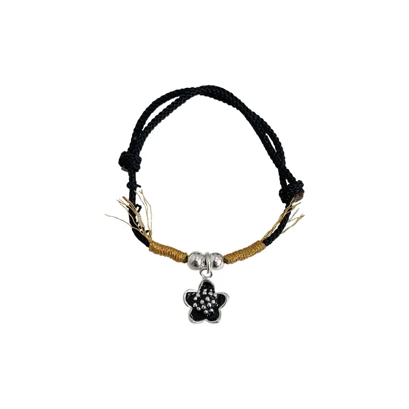 Stone Edge Poly 925 Sterling Silver Bracelets Women's-0