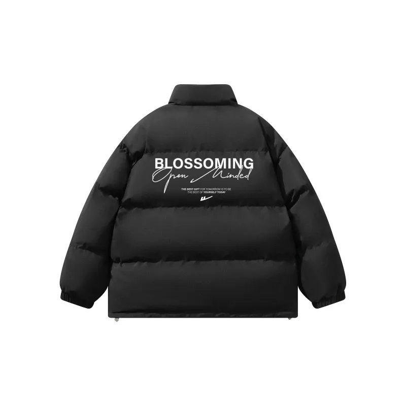 Warrior Huichao Candy Block Collection Puffer Jacket Unisex-8