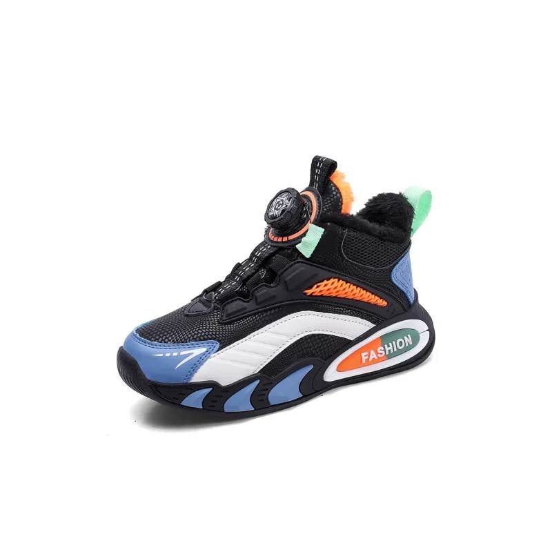 Yalu Preferred Thermal Mid Top Kids Lifestyle Shoes Kids'-1