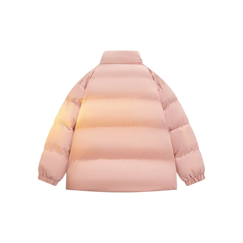 Small Columns Under The Sea Puffer Jacket Unisex-8