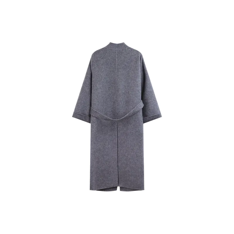 DianThia Coats Women's Gray-1