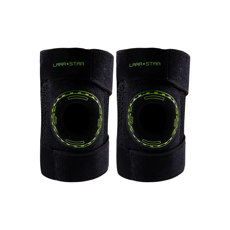 LARA STAR Knee Pads Mountaineering Basketball Badminton Running Unisex Polyester-4