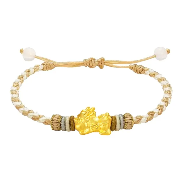 Danfu Gold Bracelet Unisex-2
