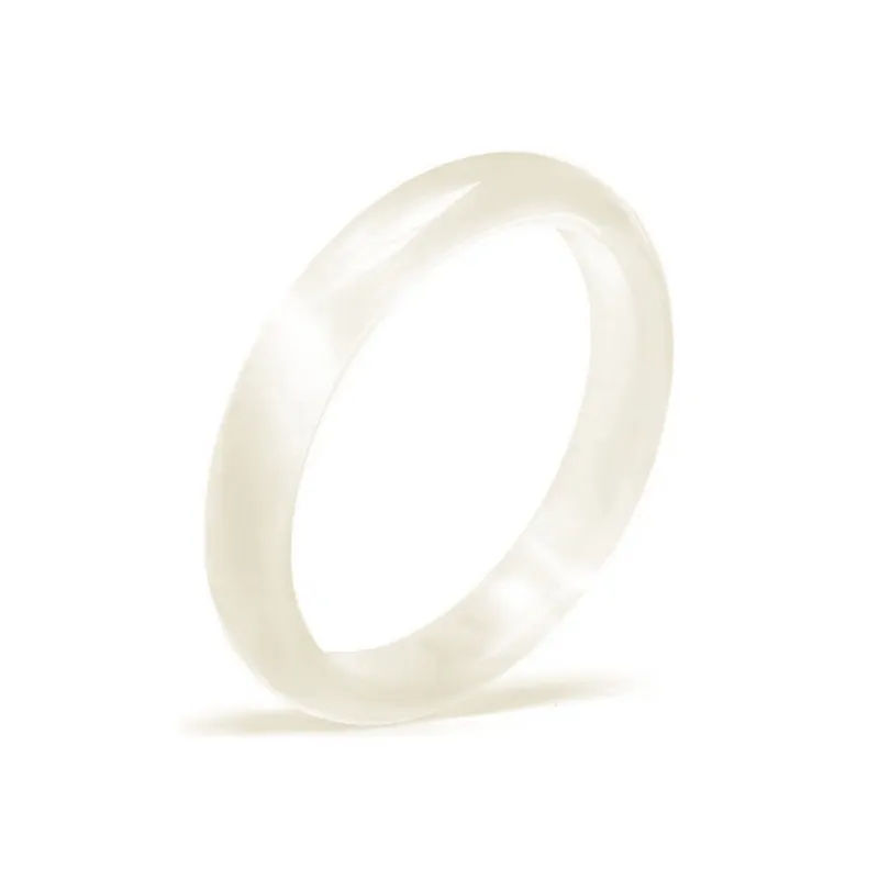 MUGONGZI Glass Cat Eye Bangles Women's-2