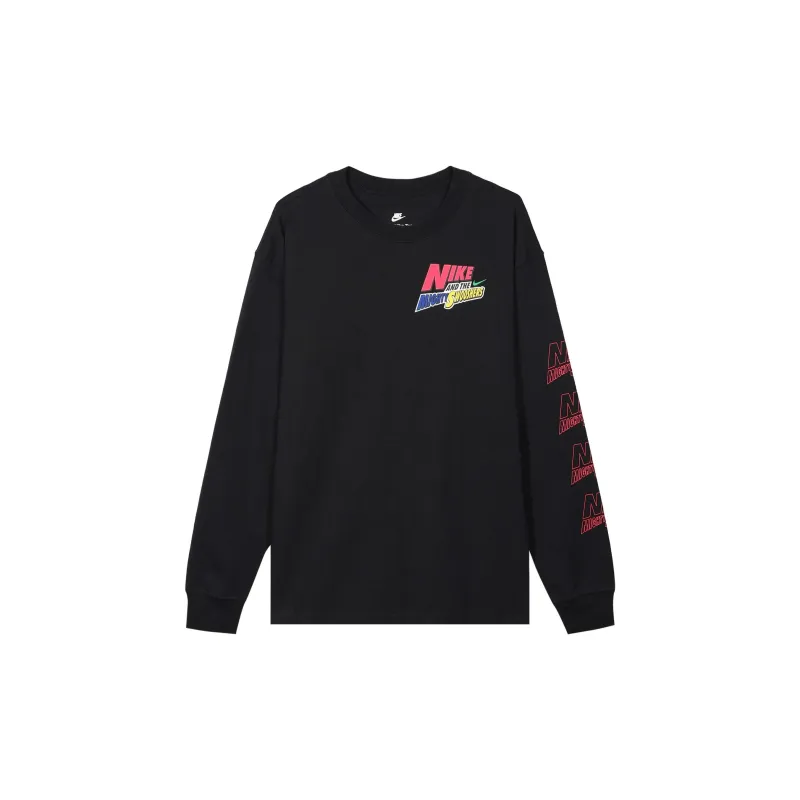Nike Sportswear T-Shirt Unisex Black Shopping Bag Included-1