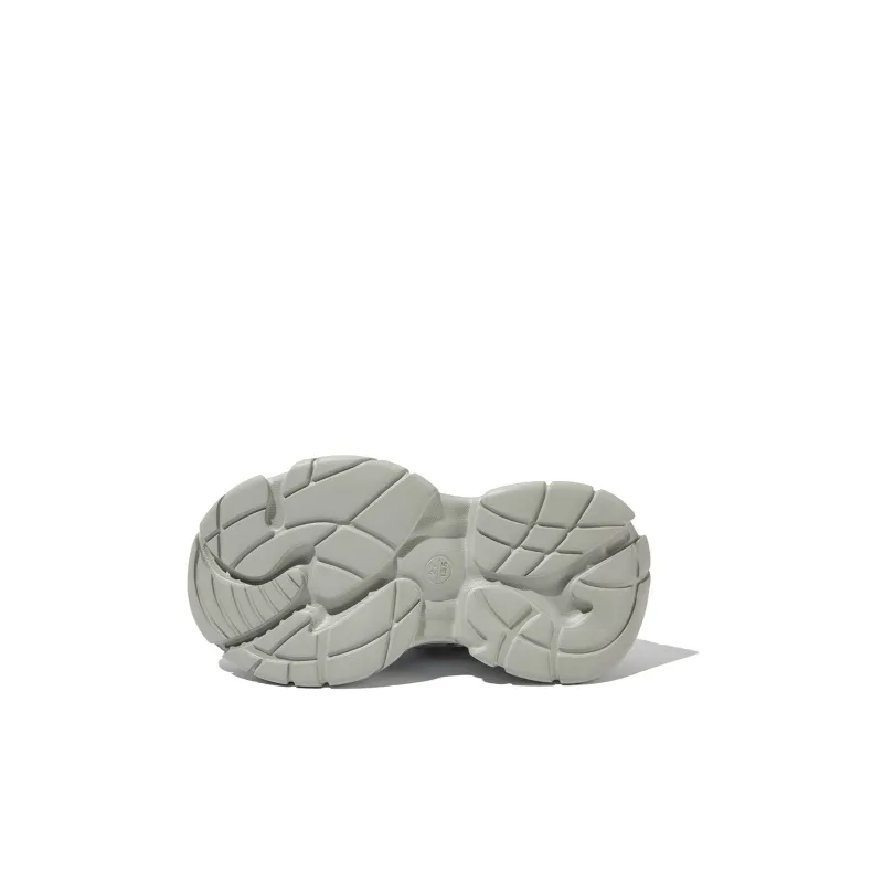 BELLE Low Top Kids Lifestyle Shoes Silver Kids-4