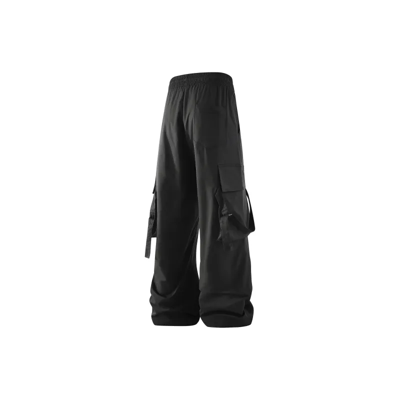 HOKLV Casual Pants Unisex-7