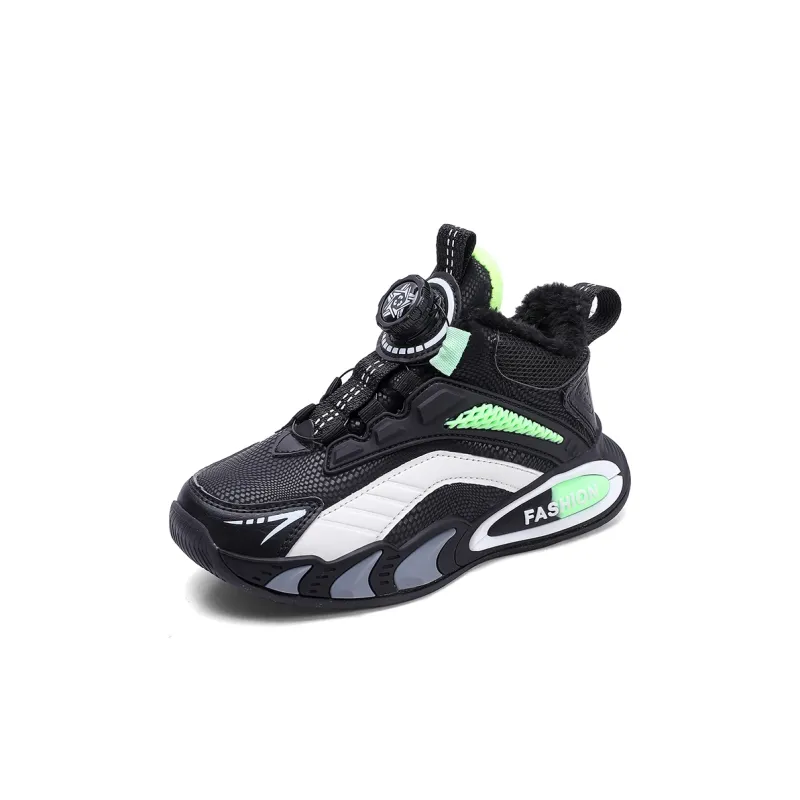 Yalu Preferred Thermal Mid Top Kids Lifestyle Shoes Kids'-3