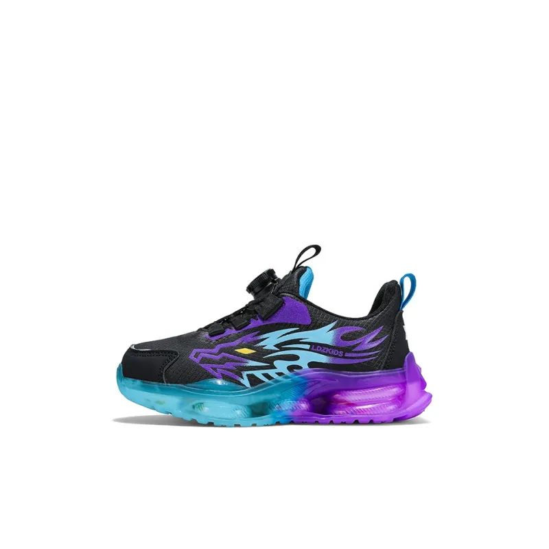 Ncmt Slip Resistant, Abrasion Resistant, Lightweight Cushioning Low Top Kids' Running Shoes Kids'-6