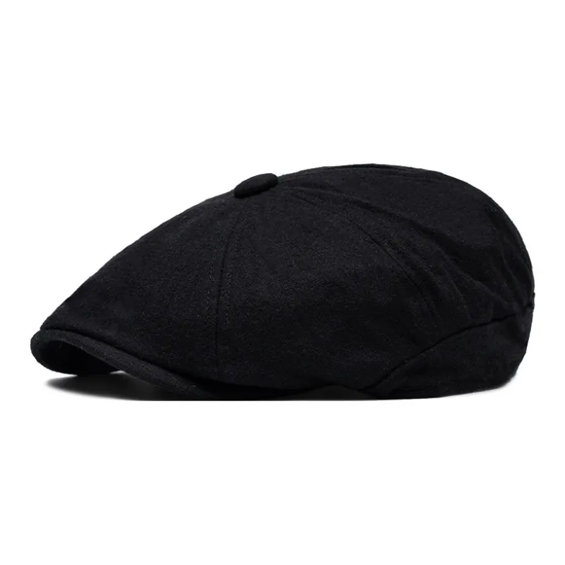 Yamaichi Maru Wool Blend Berets Unisex Multicolor-3