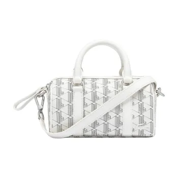 LACOSTE PU Shoulder Bag Crossbody Bag Handbag Medium Size Women's Multicolor