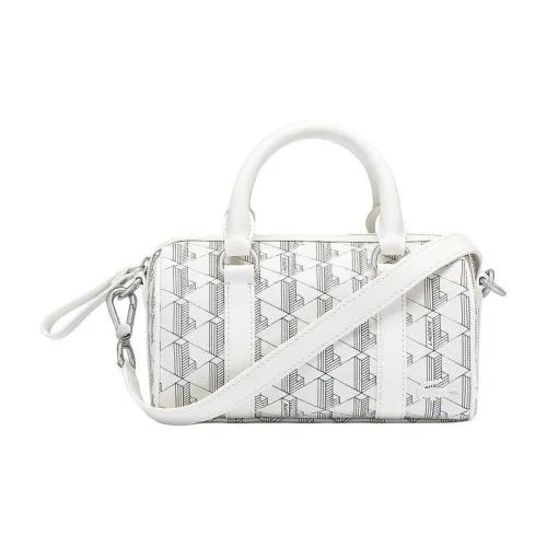 LACOSTE PU Shoulder Bag Crossbody Bag Handbag Medium Size Women
s Multicolor