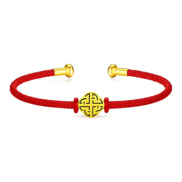 QIANCHANG Gold Bracelet Unisex-1