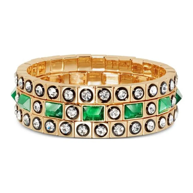 Roxanne Assoulin Duchesse Bracelets Set Of Three-0