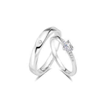 Seven Seven Silver Jewelry S999 Fine Silver Rings Unisex