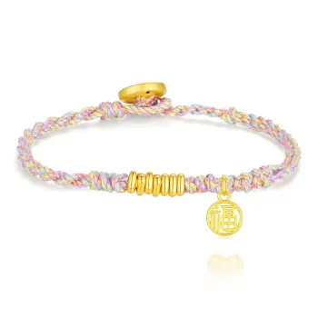 JINZHIFU Gold Bracelet Unisex