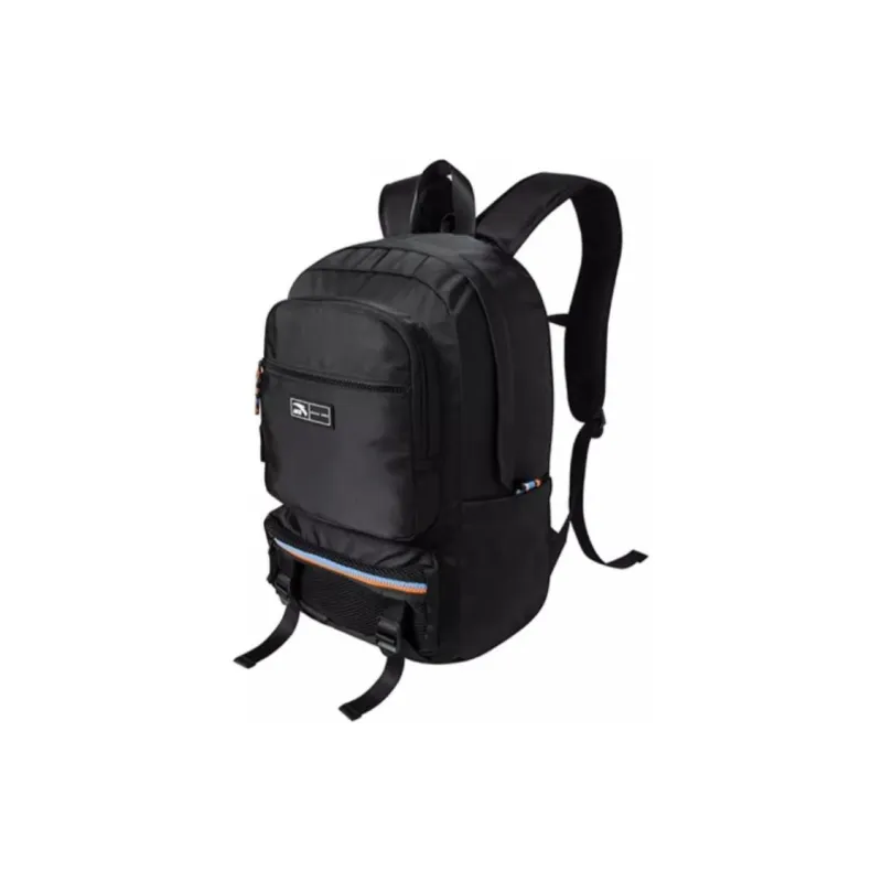 Anta Polyester Laptop Bag Backpack Regular Unisex Pure Black-1