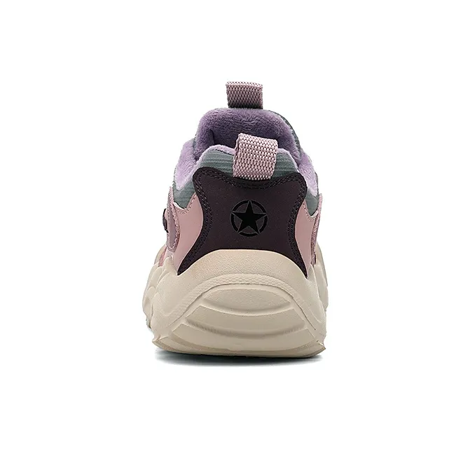 Jeep Slip Resistant Anti Kick Wear Resistant Warm Low Top Kids Lifestyle Shoes Kids'-33