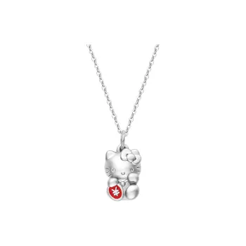 TIDECOLOR S925 Silver Princess Necklace Women's Silver