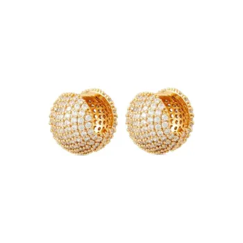 Roxanne Assoulin Baby Ball Earrings