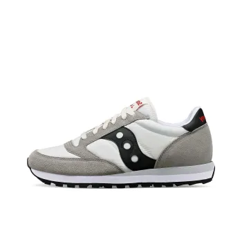 Saucony Jazz Original Anti Slip Wear Resistant Low Top Casual Shoes Unisex Gray