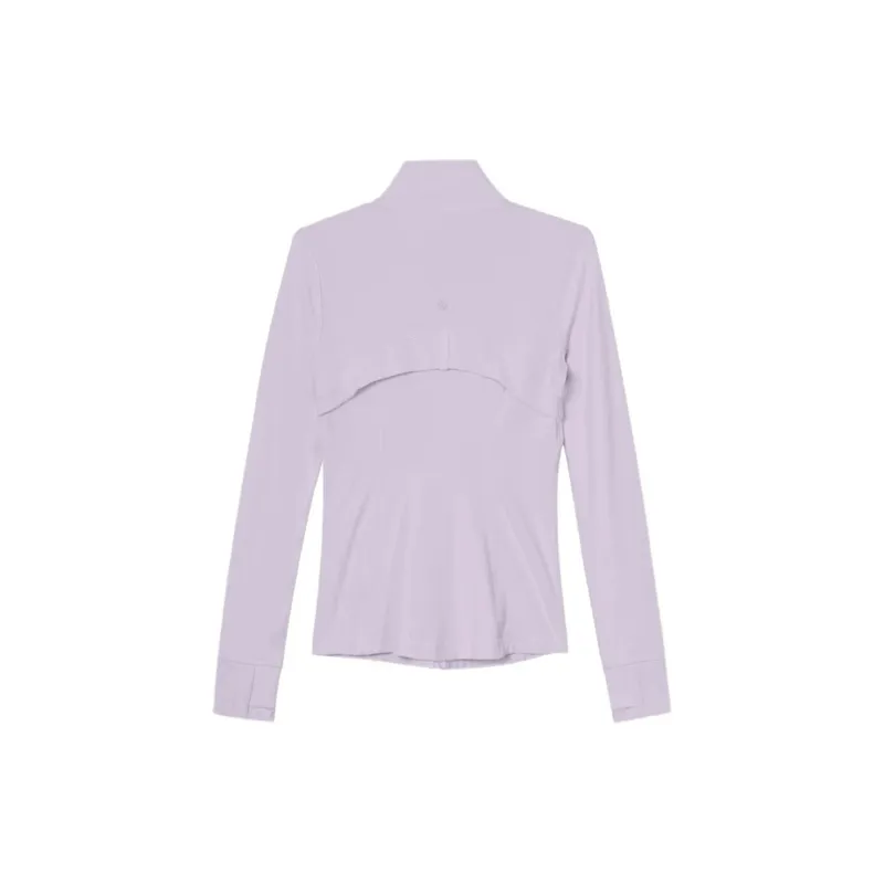 Lululemon Define Jackets Coats Women's Lilac Comes With Necklace-1