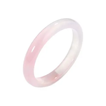 Seven Little Craftsmen Chalcedony Bangles Women's