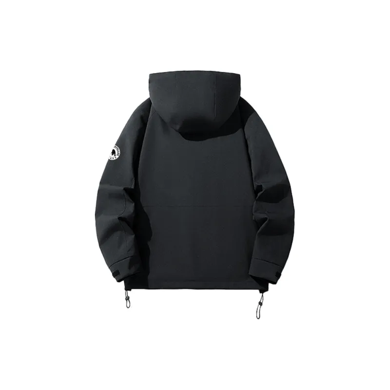 PAUL COSTELLOE Urban Living/Travel/Commuting Waterproof And Windproof Windbreaker Jacket Unisex-1