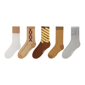 TOOCI Unisex Mid-Calf Socks