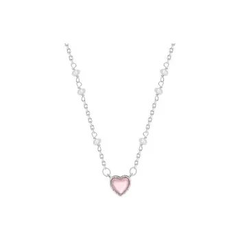 KING OF BLING 925 Sterling Silver, Glass Cat Eye, Pearl Necklaces Unisex Good Luck