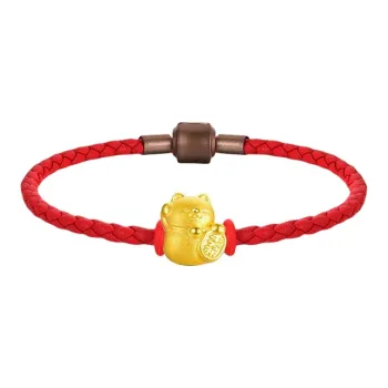 Danfu Gold Bracelet Unisex