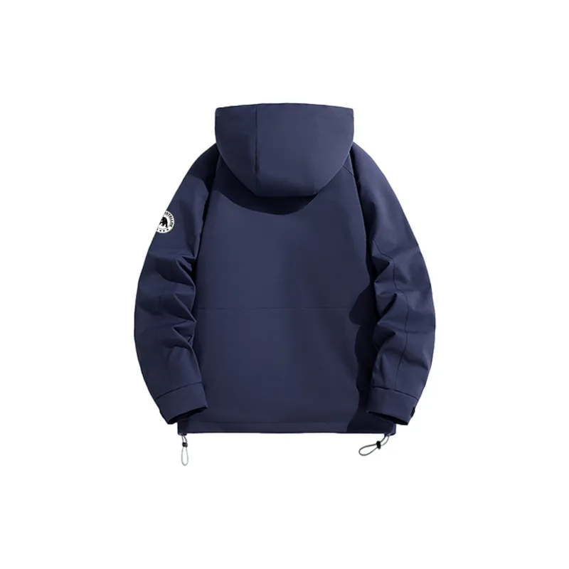 PAUL COSTELLOE Urban Living/Travel/Commuting Waterproof And Windproof Windbreaker Jacket Unisex-29