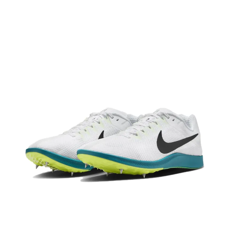 Nike Zoom Rival Distance White Bright Spruce Vapor Green Black-2