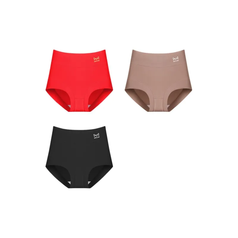 MIIOW Underpants Women's 3 Pack-6