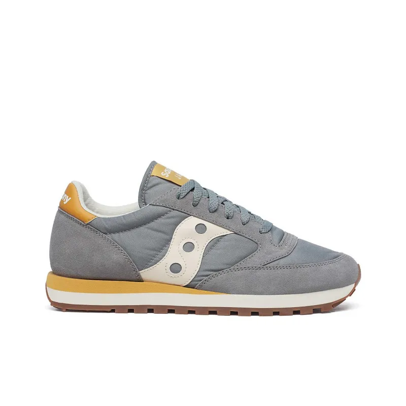 Saucony Jazz Original Grey Cream-1