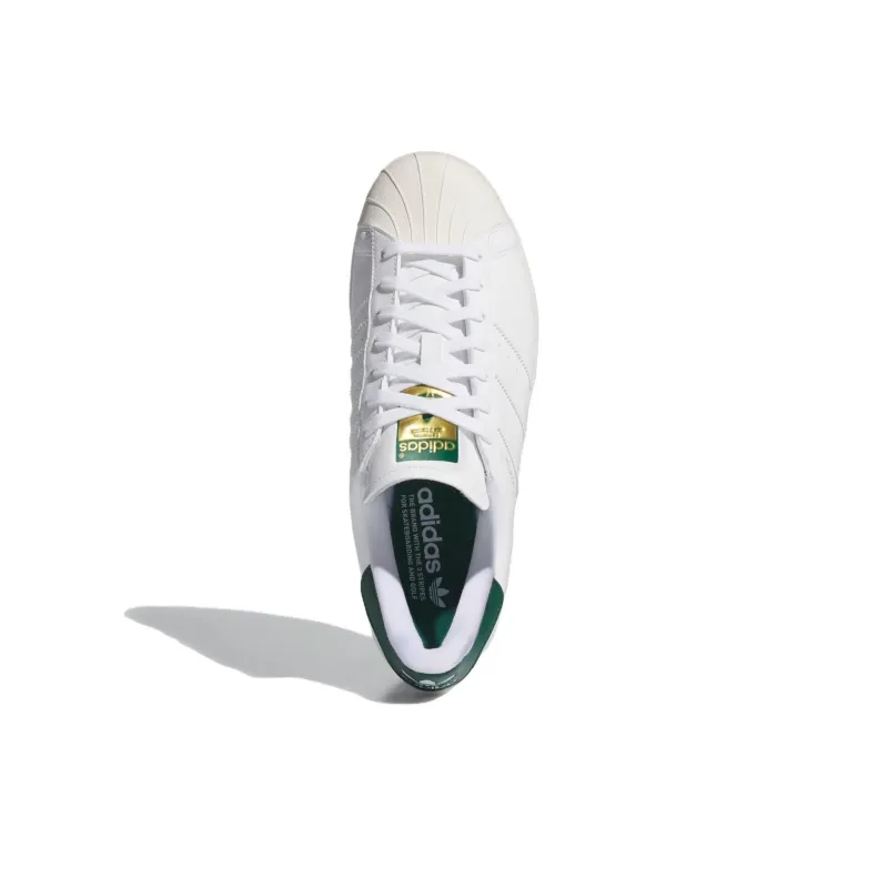 Adidas Superstar Spikeless White Collegiate Green-4