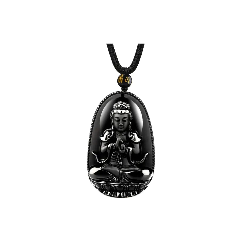 AFN Jade Necklaces Unisex-12