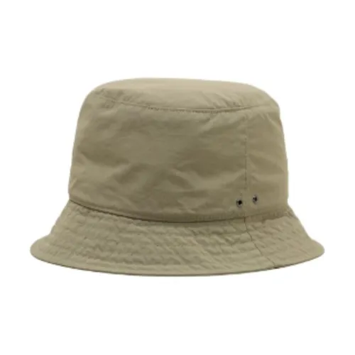 :CHOCOOLATE Polyamide Bucket Hats Unisex Light Beige