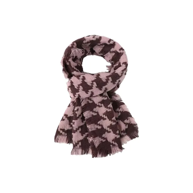 JKEM Knit Scarves Unisex-0