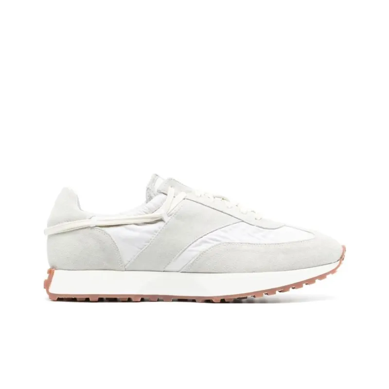 RHUDE Low Top Sports Casual Shoes Men's Gray White-1