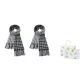 2 Pack (Dark Rice+Navy Blue Rice) Butterfly Box
