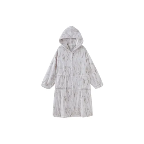 OEING Women's Bath Robes