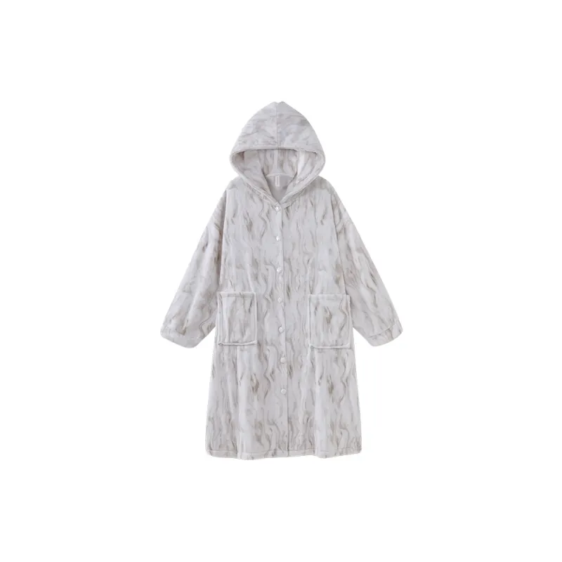OEING Women's Bath Robes-0