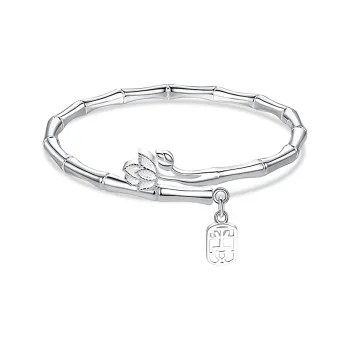 Kim Ka Fook S999 Fine Silver Sterling Silver Bracelets Women's