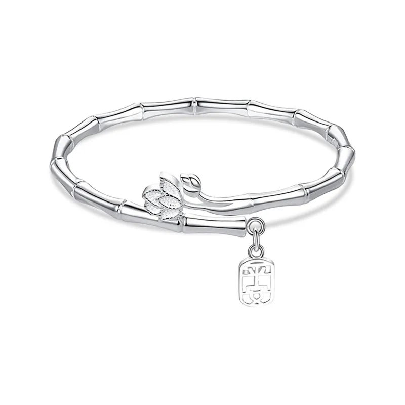 Kim Ka Fook S999 Fine Silver Sterling Silver Bracelets Women's-0