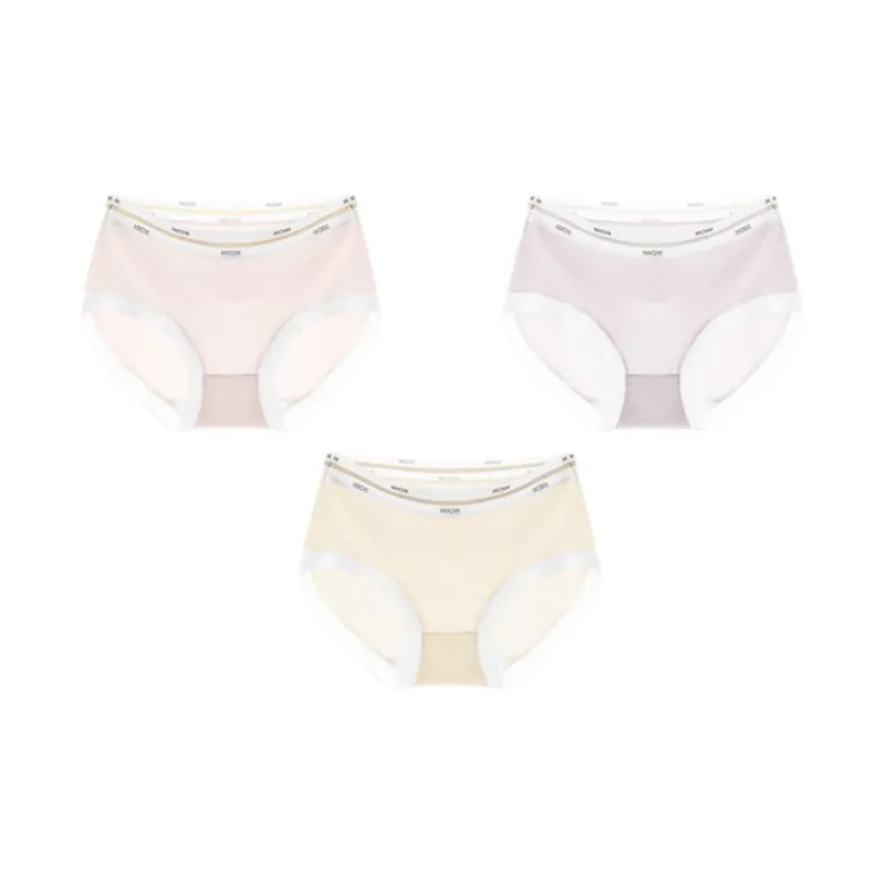 MIIOW Underpants Women's 3 Pack-9