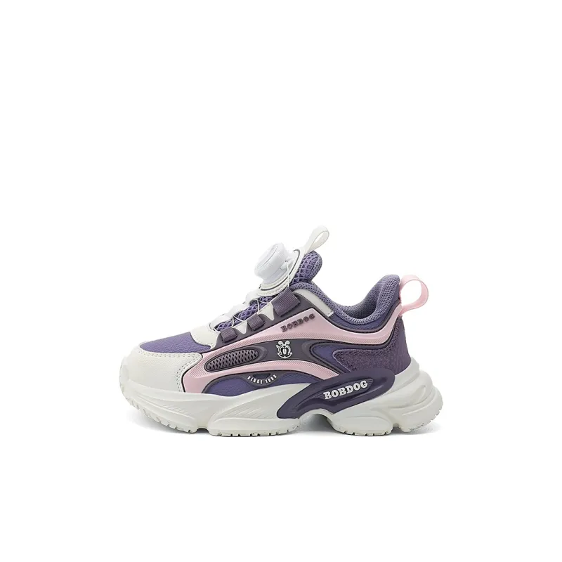 BOBDOG Slip Resistant Cushioning Wear Resistant Lightweight Cushioning Quiet Low Top Kids Lifestyle Shoes Kids'-15