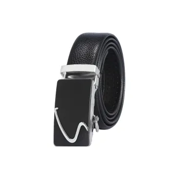 YUZHAOLIN Cow Leather Leather Belts Men's 3.6cm