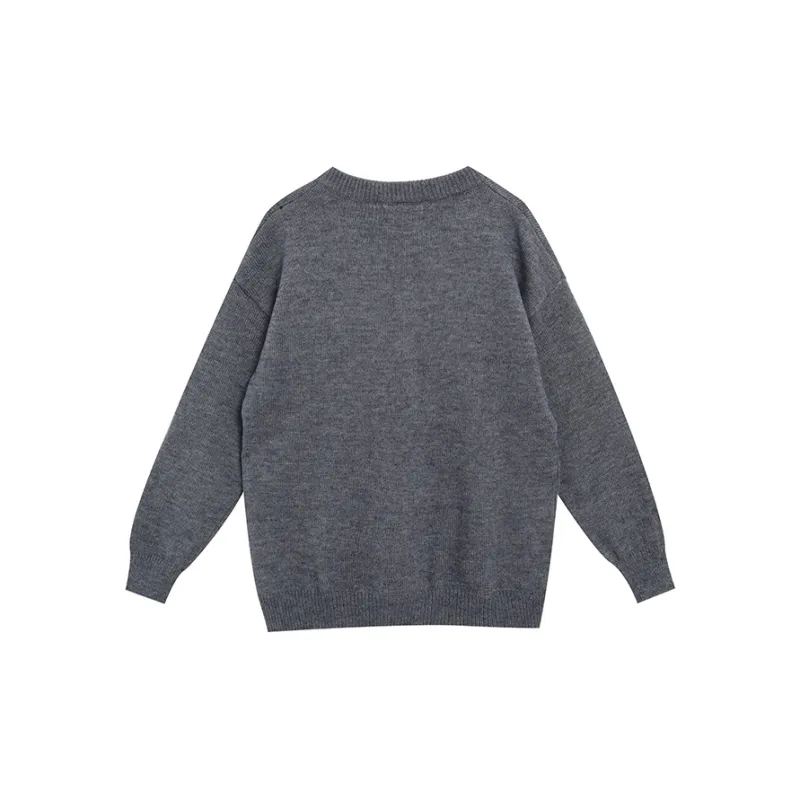 ZVJH Knitwear Women's Gray-1